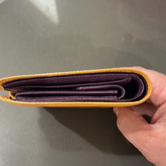 Louis Vuitton Epi Yellow Wallet - Picture 10 of 10